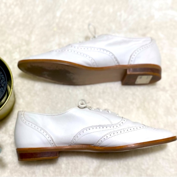 Thom Browne white Wingtip Oxford Shoes - Picture 8 of 8